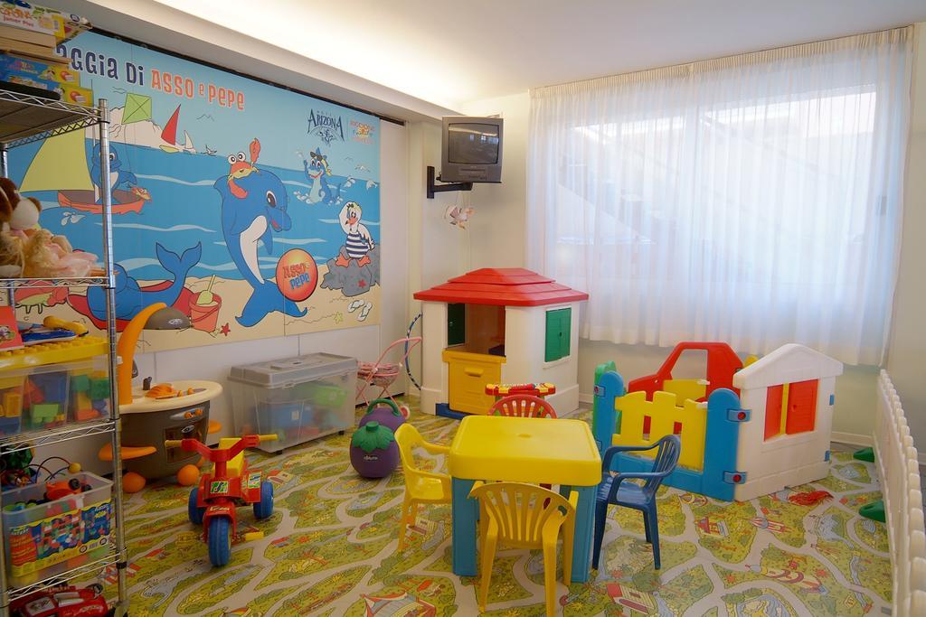 Hotel Arizona Riccione Zewnętrze zdjęcie