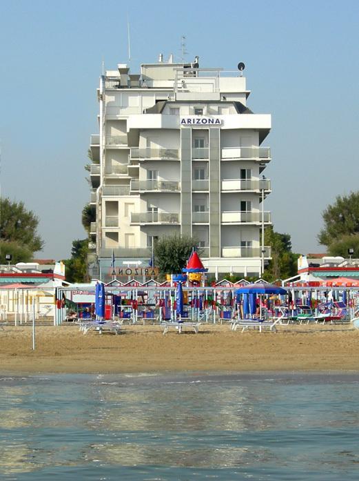 Hotel Arizona Riccione Zewnętrze zdjęcie