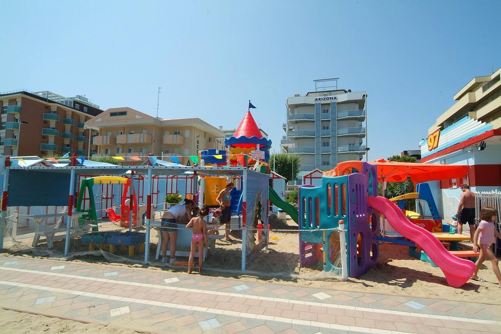 Hotel Arizona Riccione Zewnętrze zdjęcie