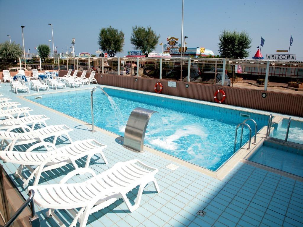 Hotel Arizona Riccione Zewnętrze zdjęcie