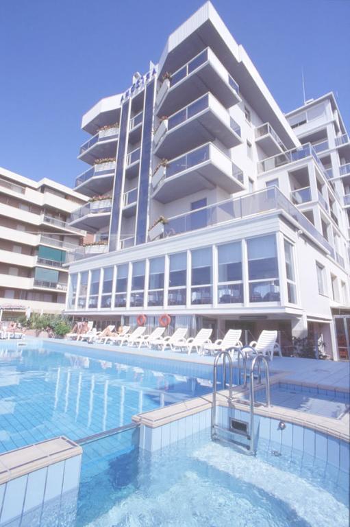 Hotel Arizona Riccione Zewnętrze zdjęcie